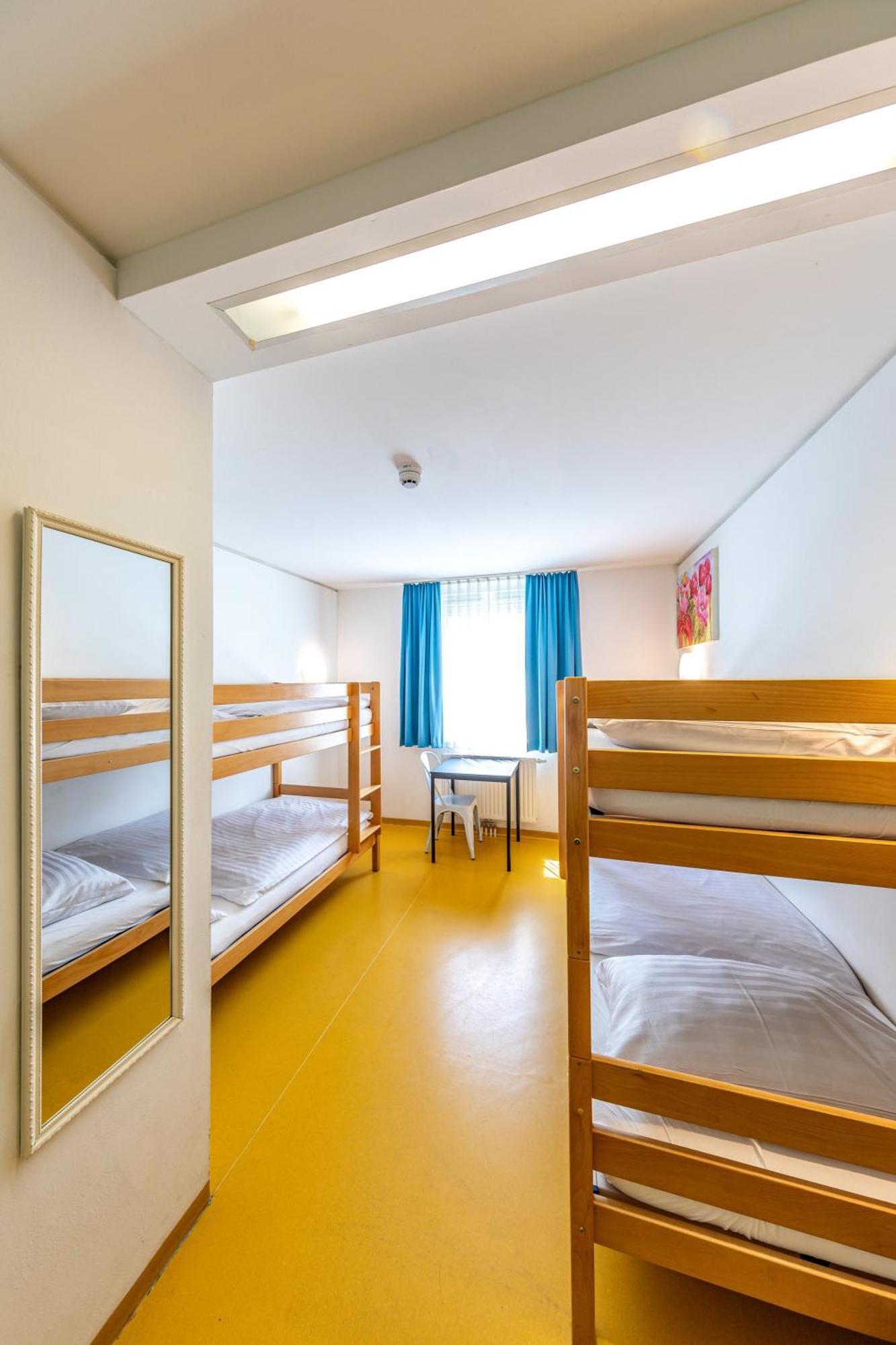 Single Bed Female 4-Bed Dormitory Room