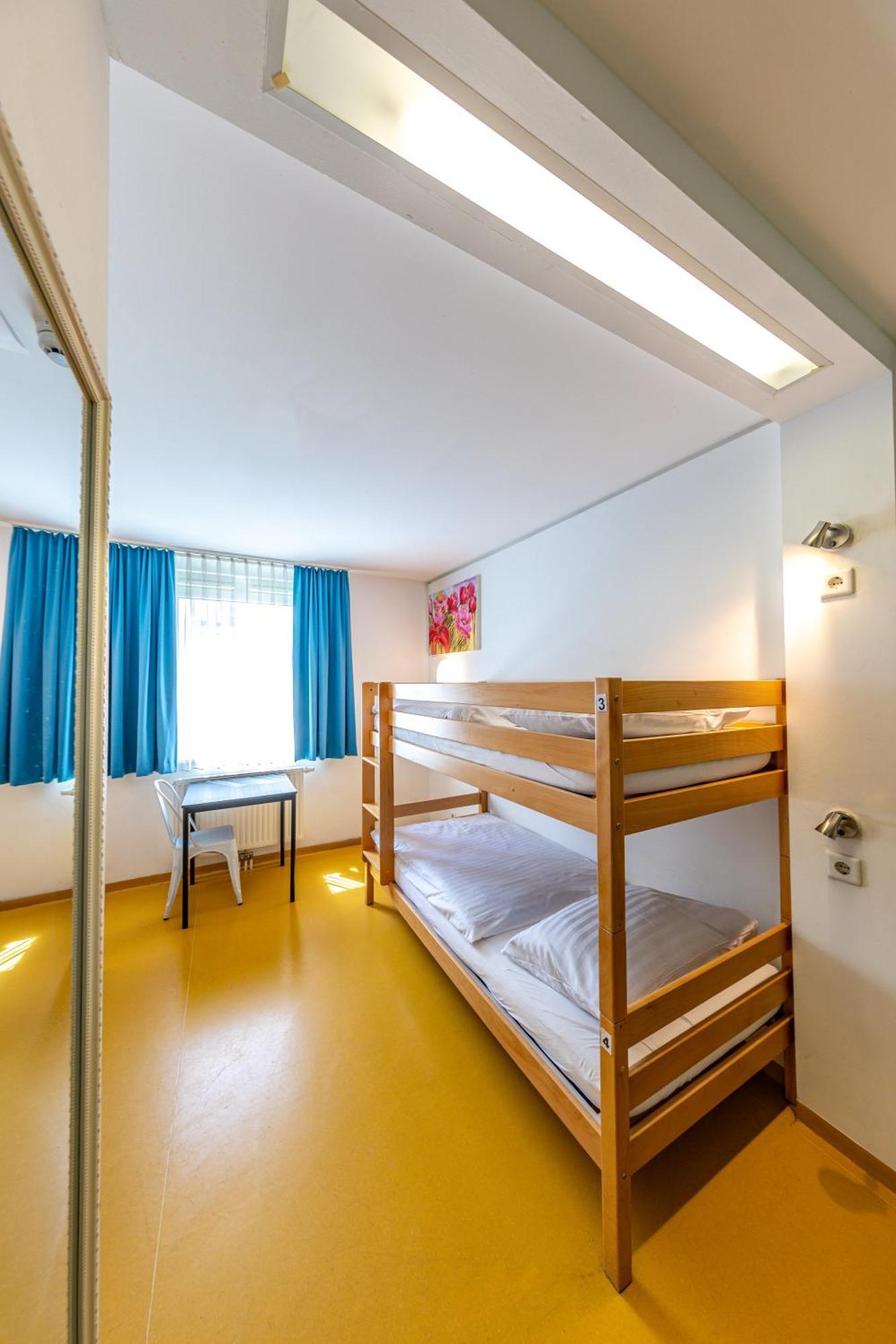 Single Bed Female 4-Bed Dormitory Room