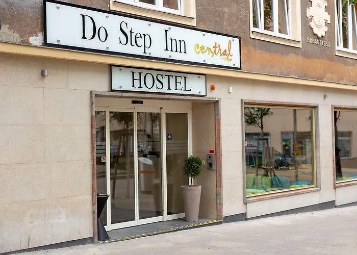 Do Step Inn Central - Self-Service-Hostel Wenen